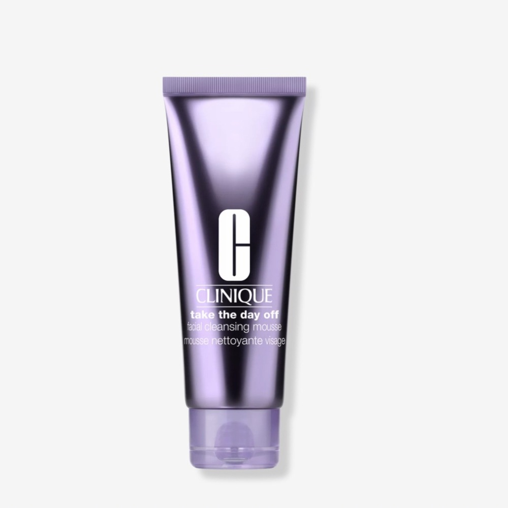 Clinique take the day off facial cleansing mousse. 4.2 oz. Brand new.
